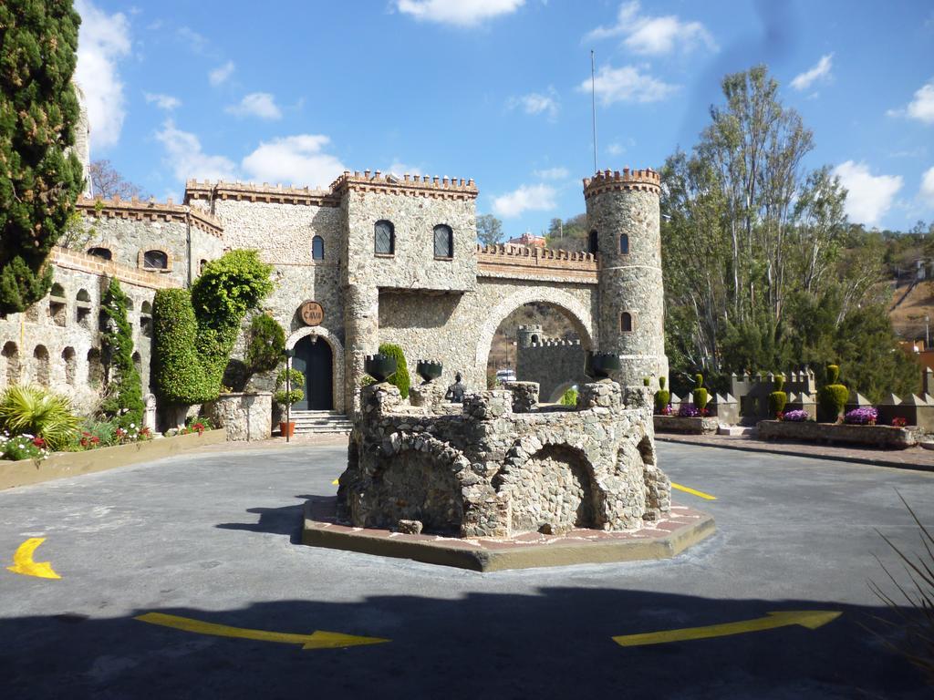 CASTILLO SANTA CECILIA HOTEL GUANAJUATO MEXICO REAL